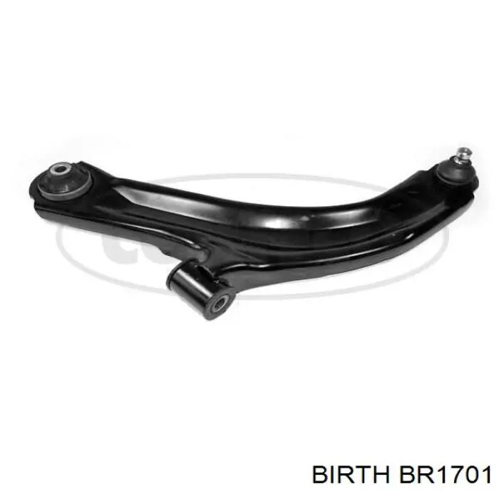 Левый рычаг передней нижней подвески Birth BR1701 цена, от 35.20 USD