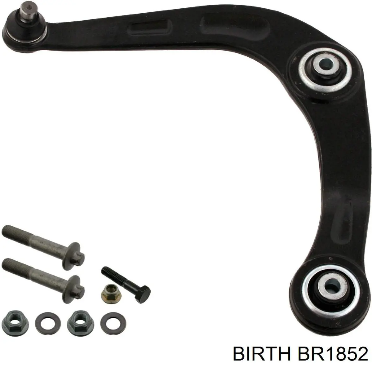 Левый рычаг передней нижней подвески Birth BR1852 цена, от 40.22 USD