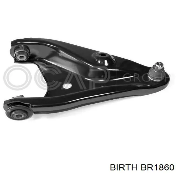 Купить BR1860 Birth Рычаг передней подвески левый