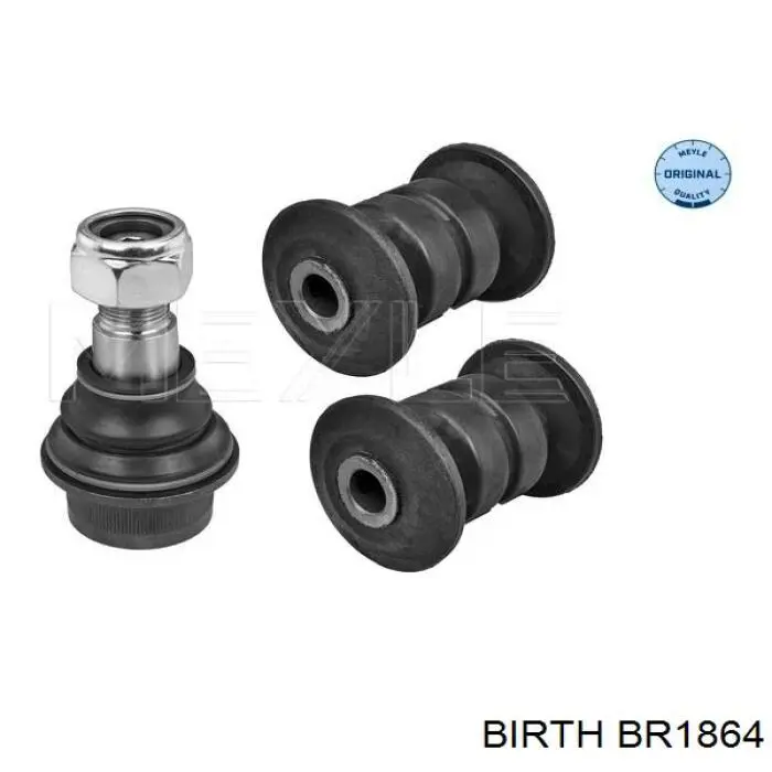 Левый рычаг передней нижней подвески Birth BR1864 цена, от 80.08 USD