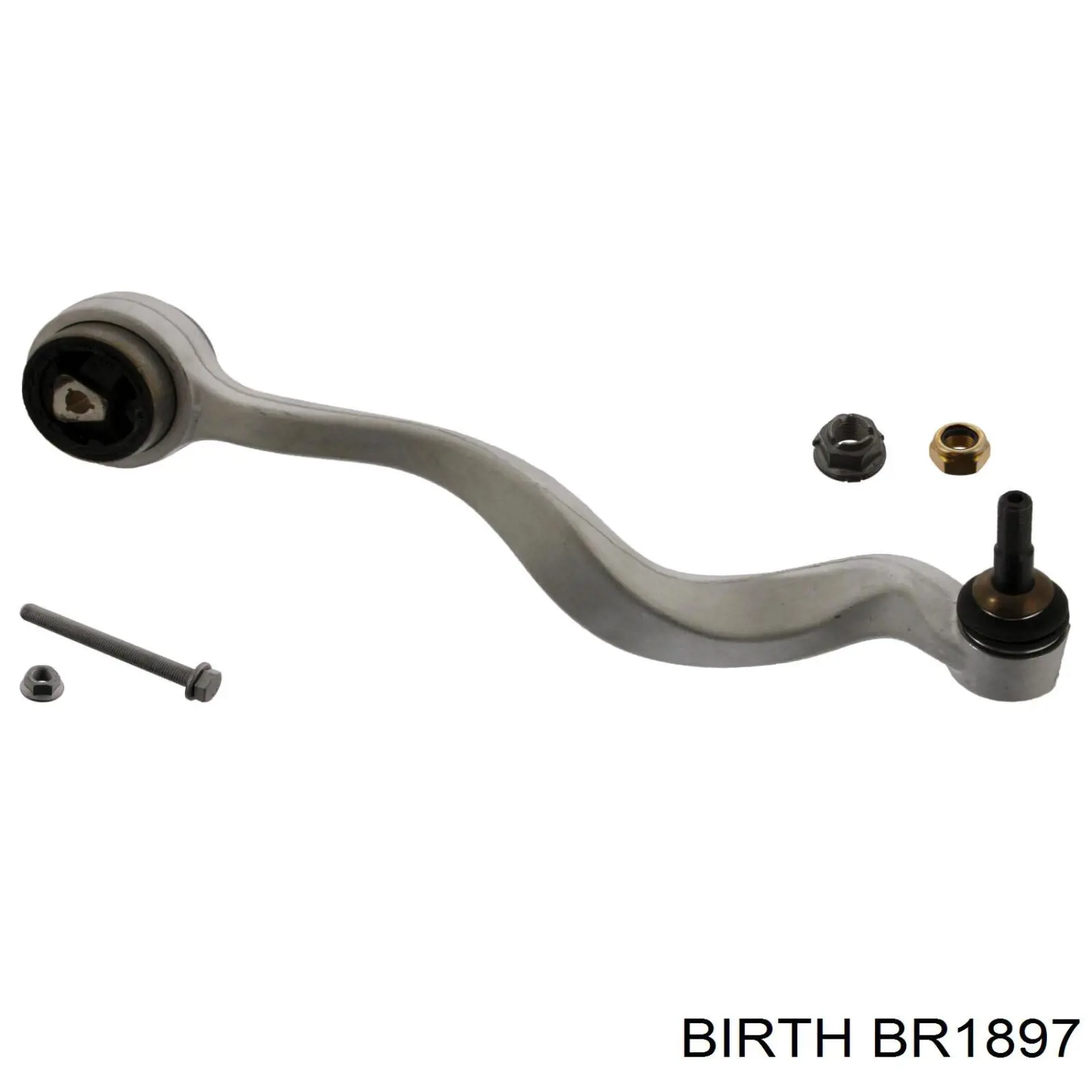 Правый рычаг передней нижней подвески Birth BR1897 цена, от 55.15 USD