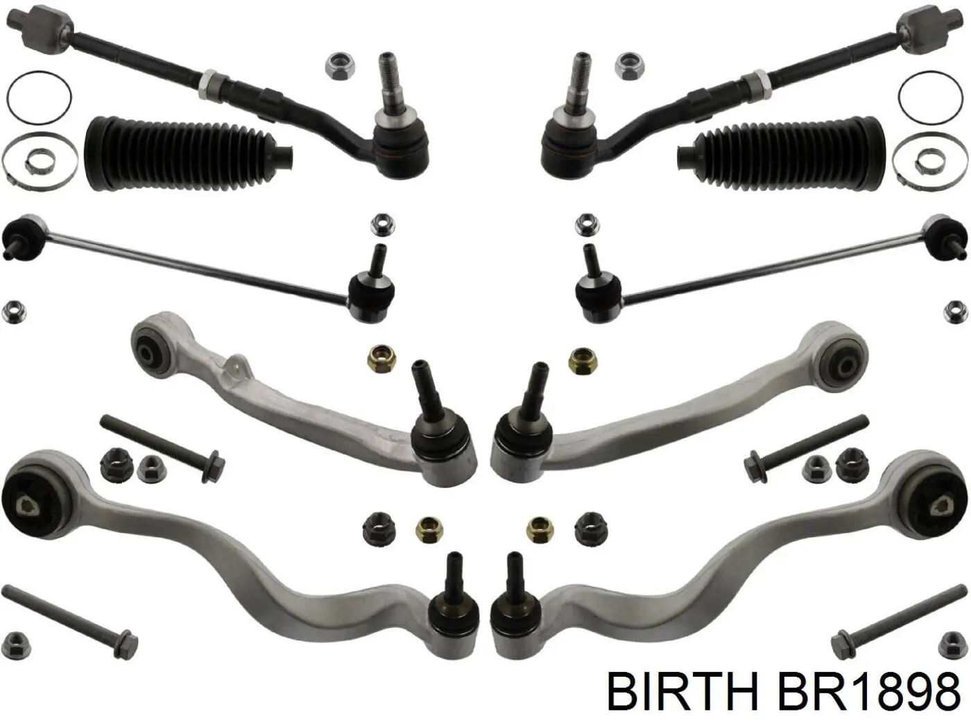Рычаг передний нижний левый Birth BR1898