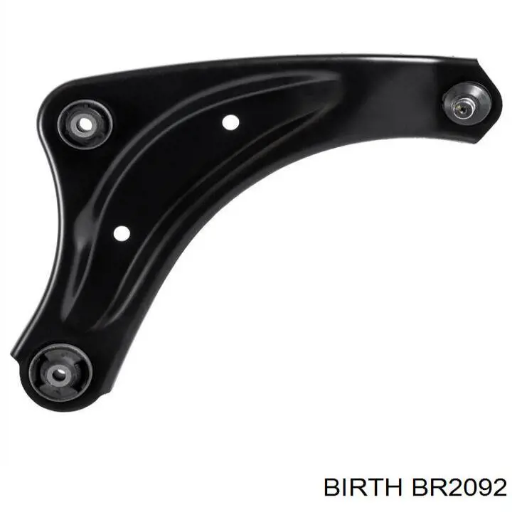 Левый рычаг передней нижней подвески Birth BR2092 цена, от 41.77 USD