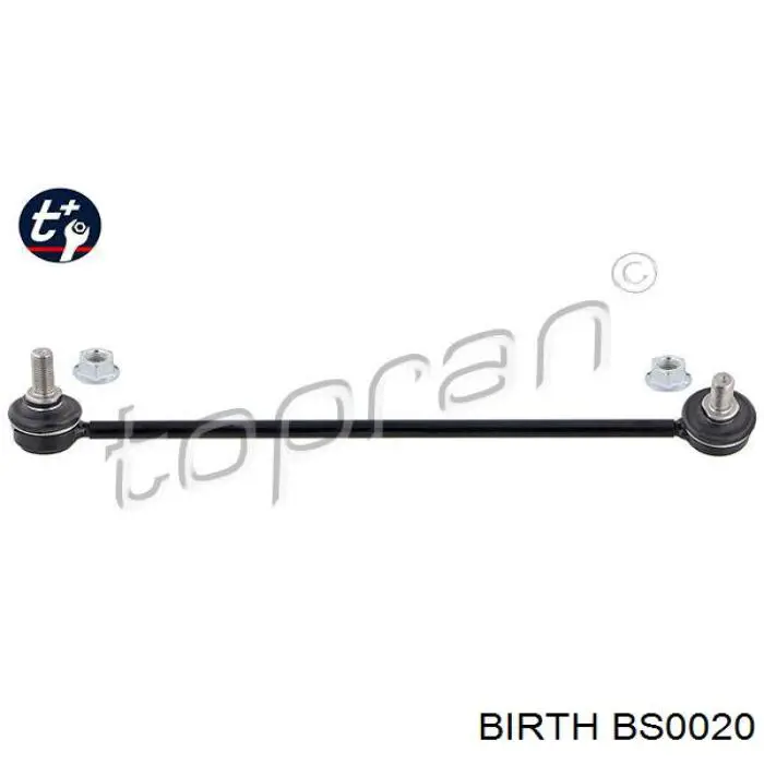 Линк стабилизатора, переднего, левый Birth BS0020 цена, от 9.81 USD