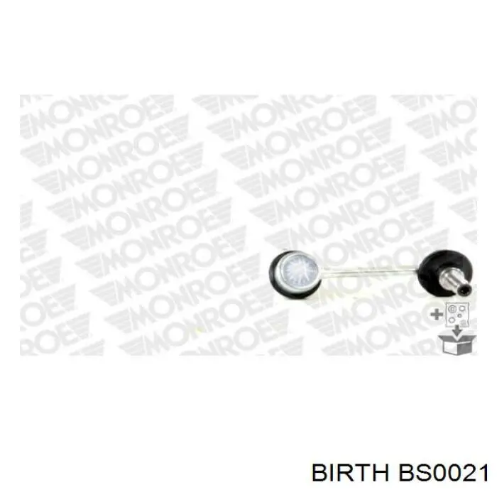 Стойка стабилизатора, переднего, левая Birth BS0021