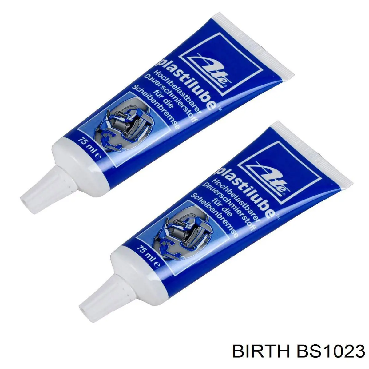 Стойка стабилизатора, переднего, левая Birth BS1023