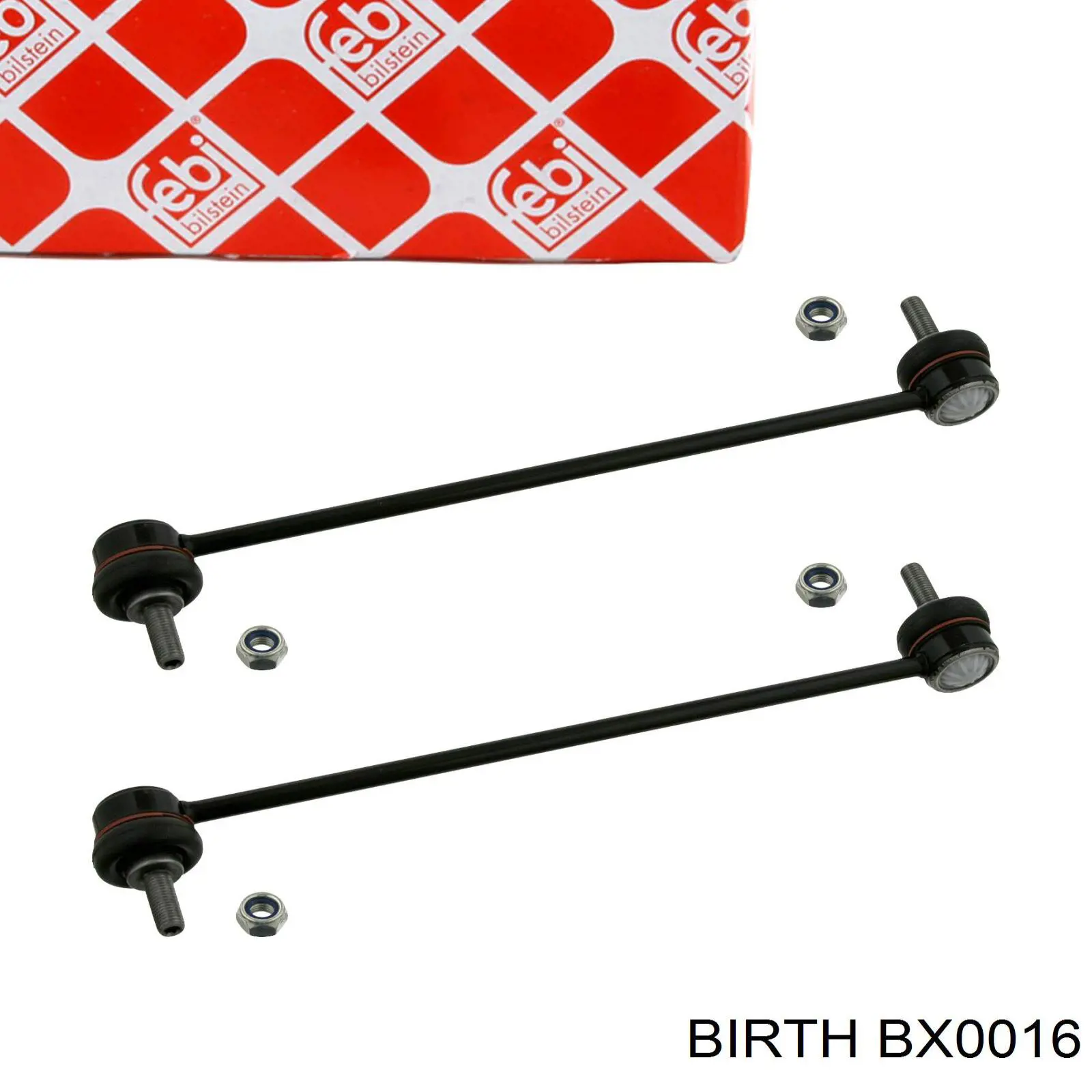 Стойка переднего стабилизатора BX0016 Birth