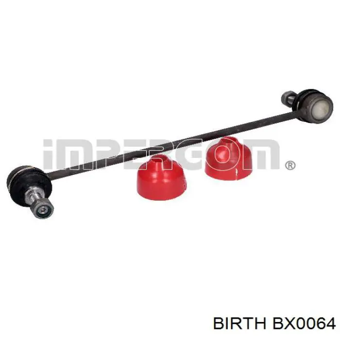 Тяга переднего стабилизатора Birth BX0064 цена, от 8.66 USD