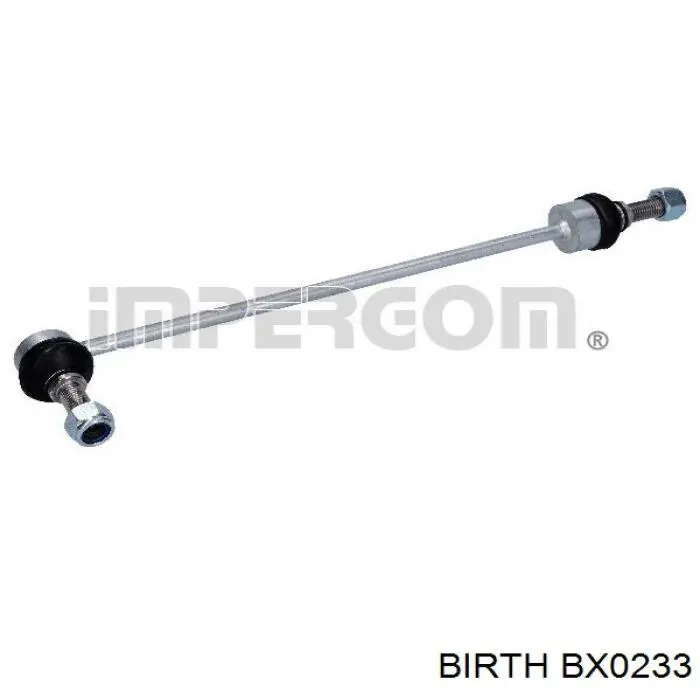 Тяга переднего стабилизатора Birth BX0233 цена, от 9.89 USD