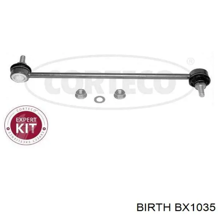 Soporte de barra estabilizadora delantera BX1035 Birth