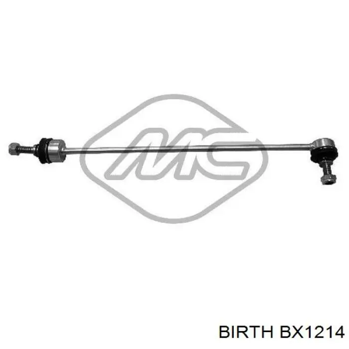 Тяга переднего стабилизатора Birth BX1214 цена, от 7.94 USD