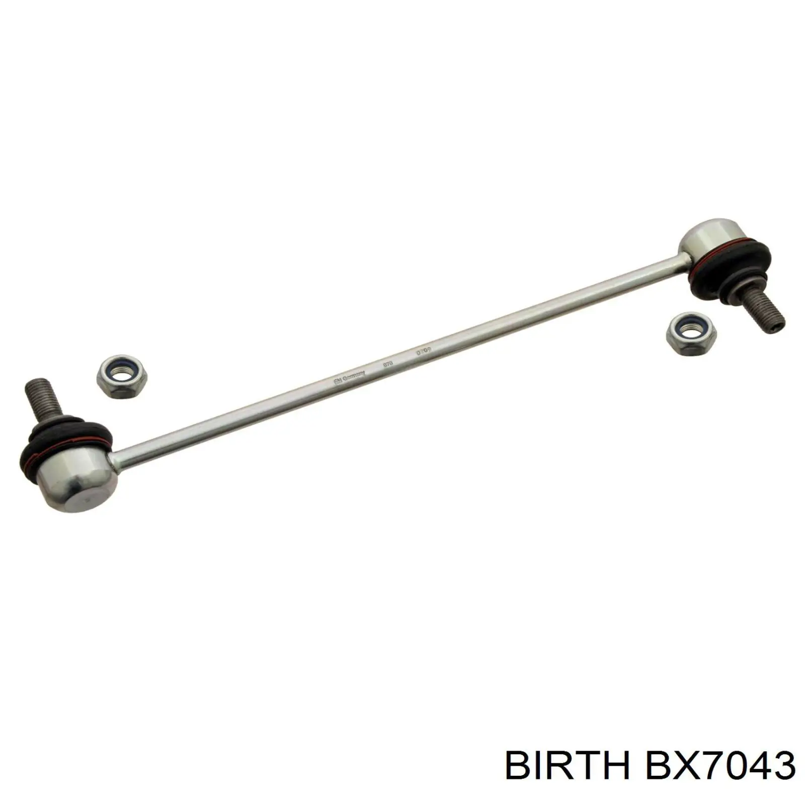 Тяга переднего стабилизатора Birth BX7043 цена, от 11.39 USD