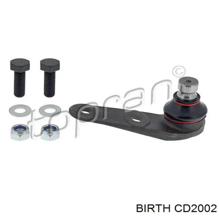 Нижняя правая шаровая опора Birth CD2002 цена, от 6.48 USD