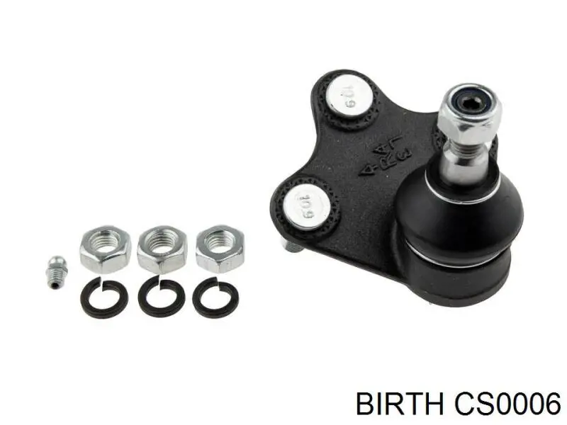 Купить CS0006 Birth Шаровая опора, нижняя, левая