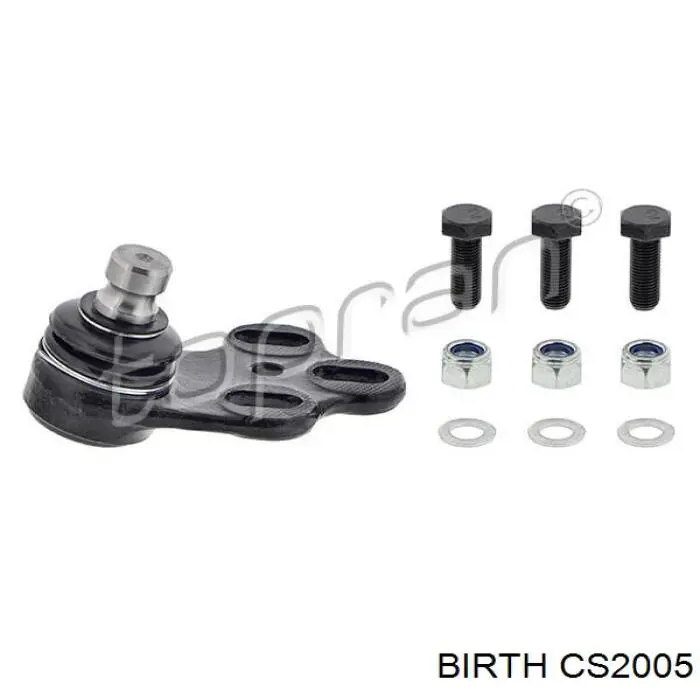 Нижняя левая шаровая опора Birth CS2005 цена, от 11.05 USD