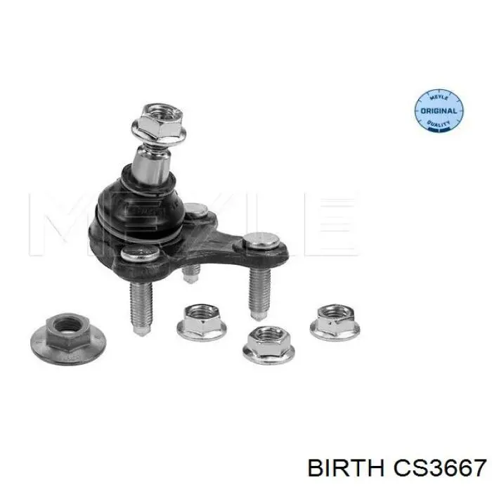 Нижняя левая шаровая опора Birth CS3667 цена, от 10.82 USD