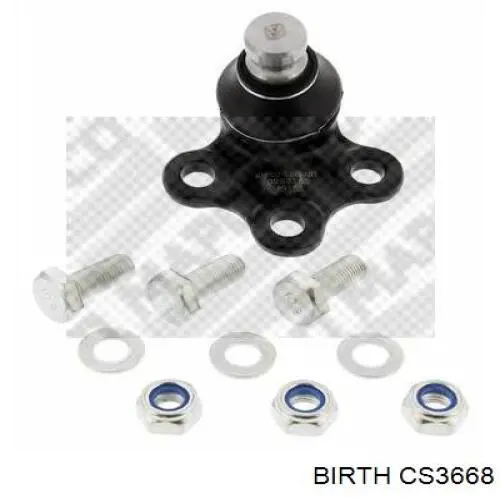 Нижняя левая шаровая опора Birth CS3668 цена, от 10.04 USD