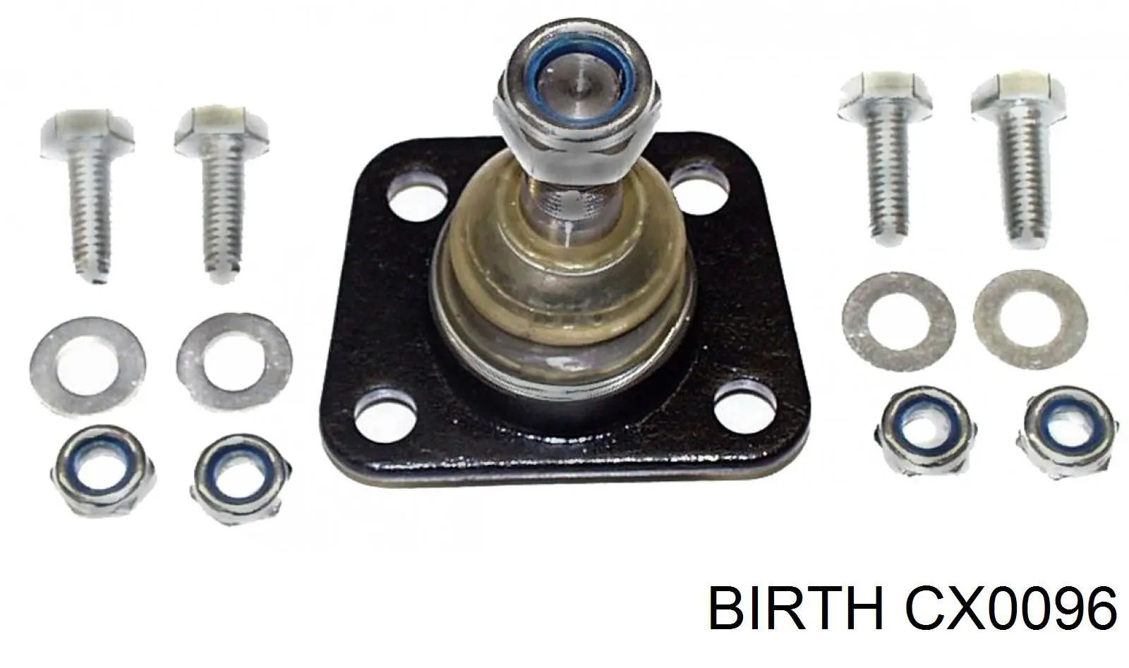 Верхняя шаровая опора Birth CX0096 цена, от 9.98 USD