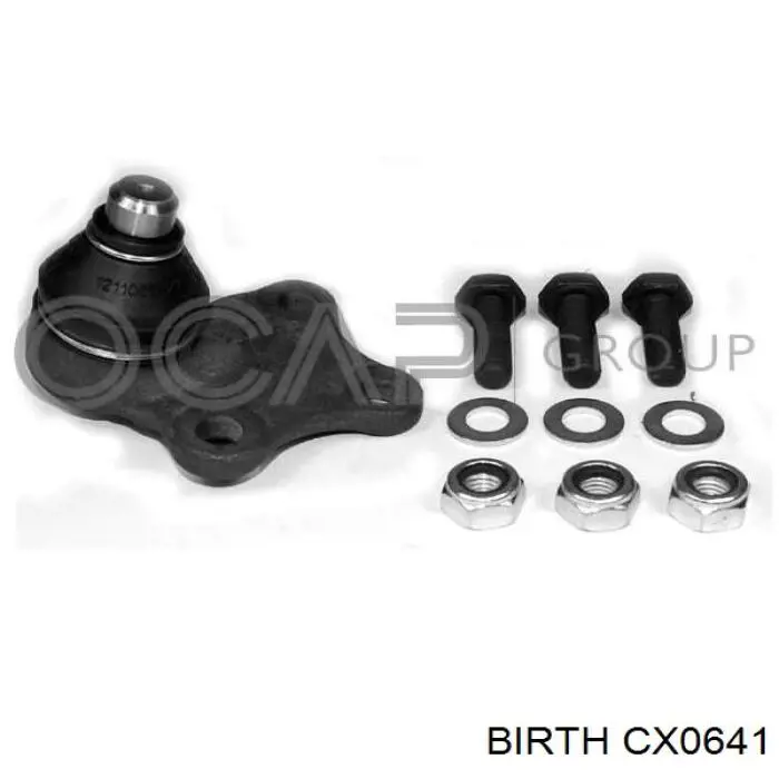 Шаровая опора, нижняя Birth CX0641 цена, от 7.51 USD