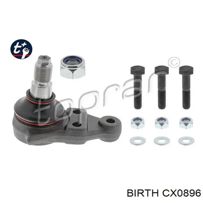 Шаровая опора, нижняя Birth CX0896 цена, от 20.95 USD
