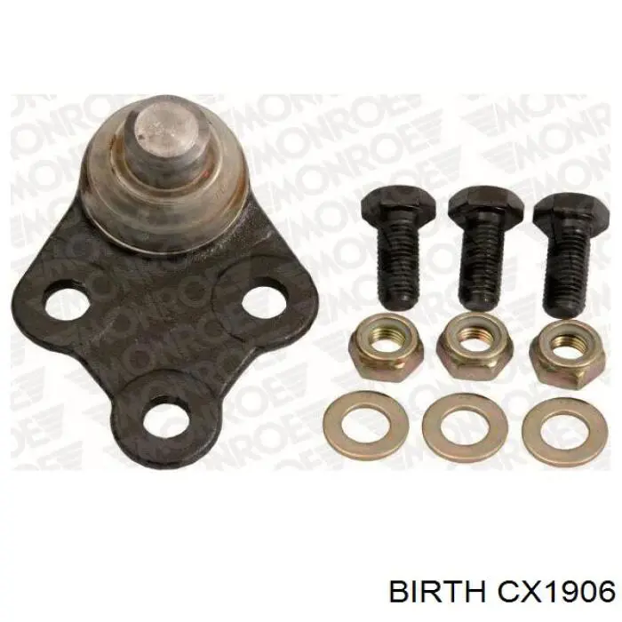 Шаровая опора, нижняя Birth CX1906 цена, от 11.78 USD