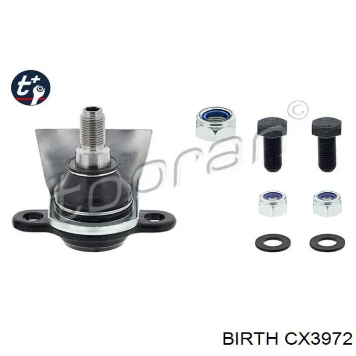 Шаровая опора, нижняя Birth CX3972 цена, от 10.35 USD
