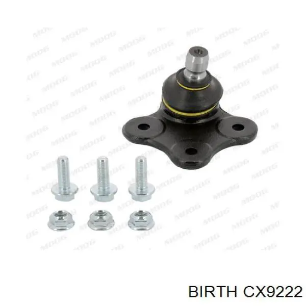 Шаровая опора, нижняя Birth CX9222 цена, от 10.05 USD