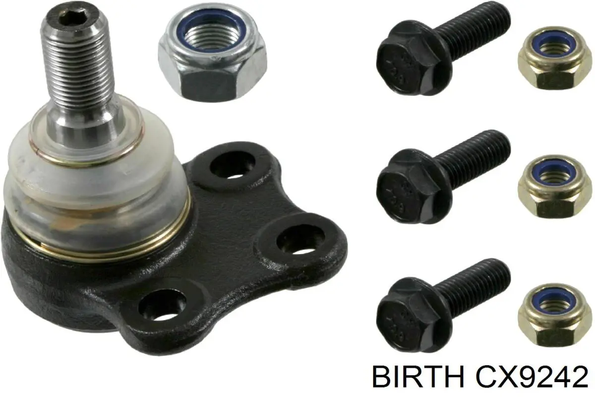 Шаровая опора, нижняя Birth CX9242 цена, от 11.05 USD