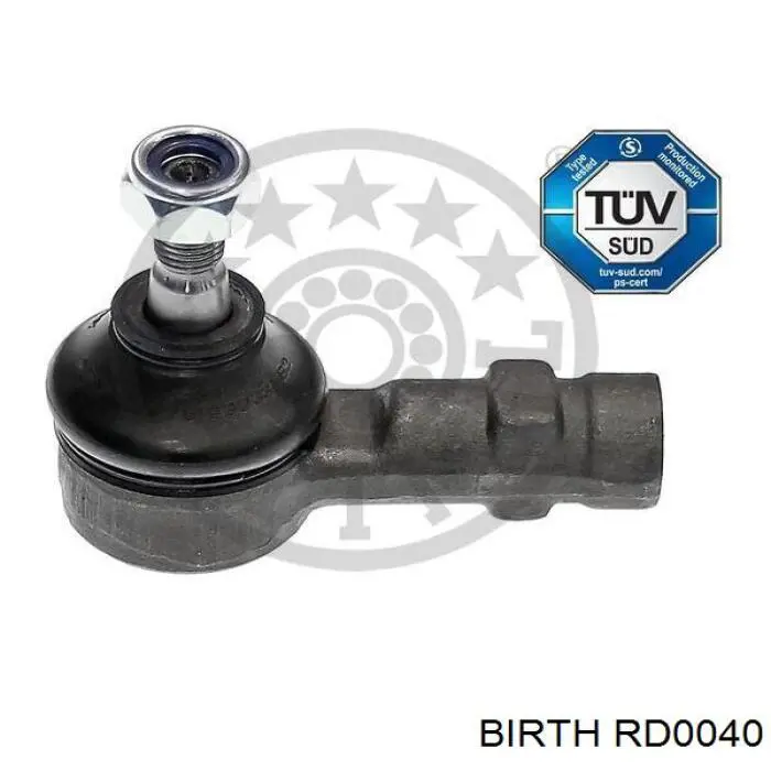 Наконечник рулевой тяги Birth RD0040