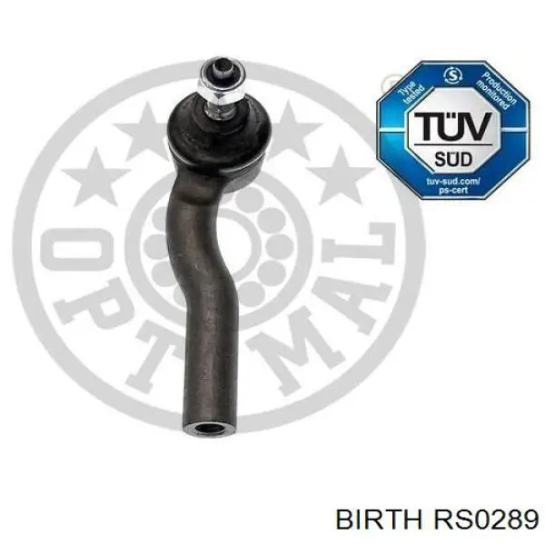 Наконечник рулевой тяги Birth RS0289