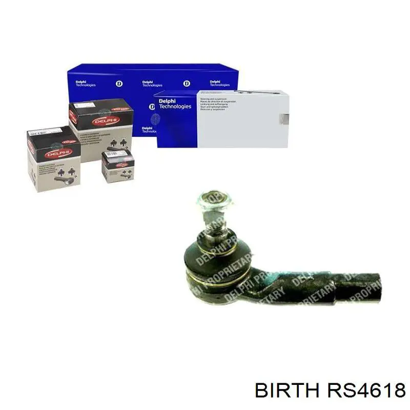 Наконечник рулевой тяги Birth RS4618