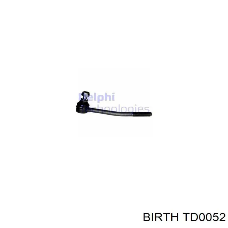 Наконечник рулевой тяги внутренний правый Birth TD0052 цена, от 8.66 USD
