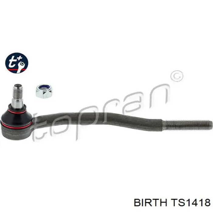 Купить TS1418 Birth Наконечник рулевой тяги, внешний