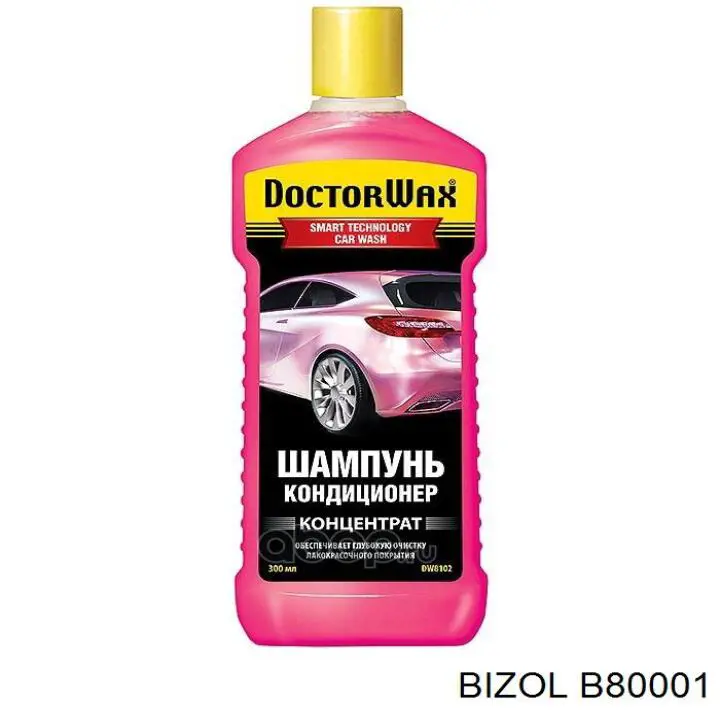 B80001 Bizol Жидкость для очистки кондиционера