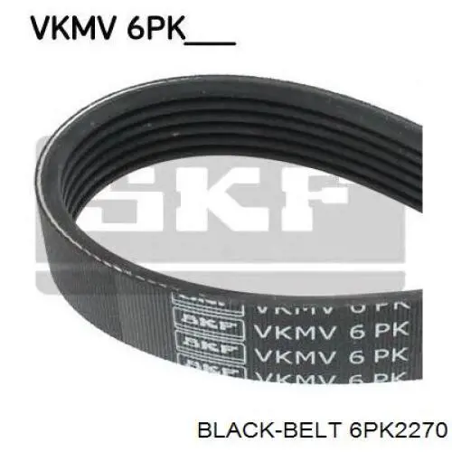 Ремень генератора 6PK2270 Black Belt