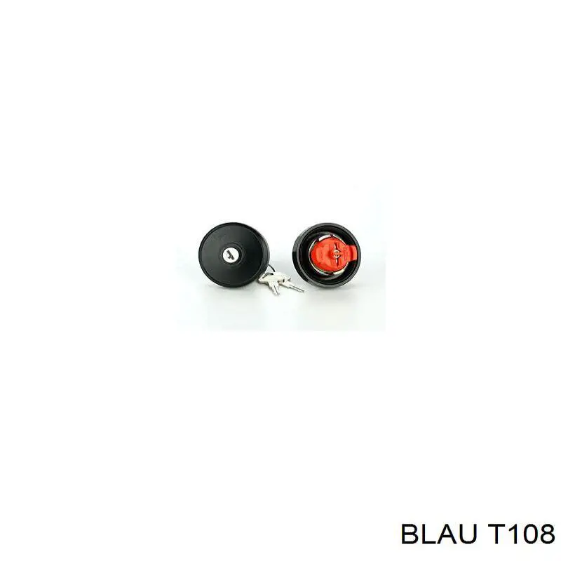 T108 Blau 