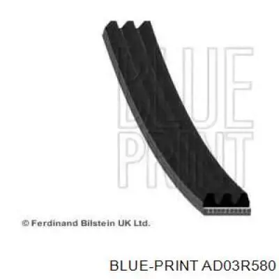 AD03R580 Blue Print Поликлиновый ремень