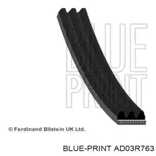 Ремень генератора AD03R763 Blue Print