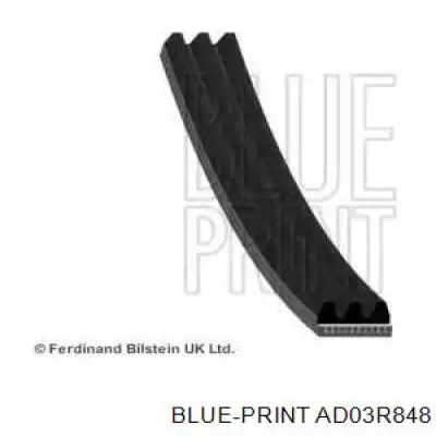 Ремень генератора AD03R848 Blue Print