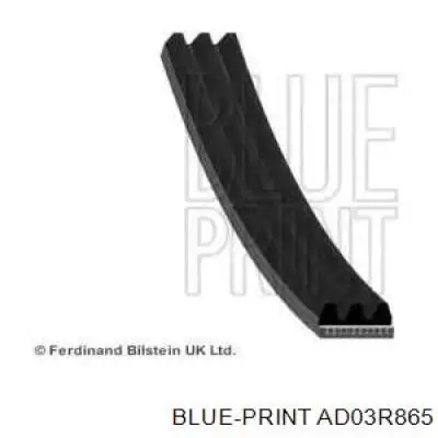 Ремень генератора AD03R865 Blue Print