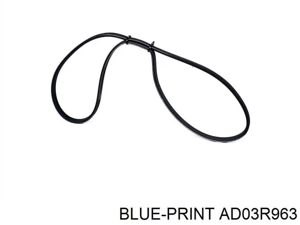 Ремень генератора AD03R963 Blue Print