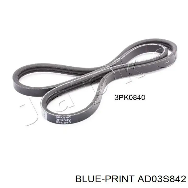 Клиновый ремень Blue Print AD03S842 цена, от 6.17 USD