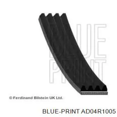 Ремень генератора AD04R1005 Blue Print