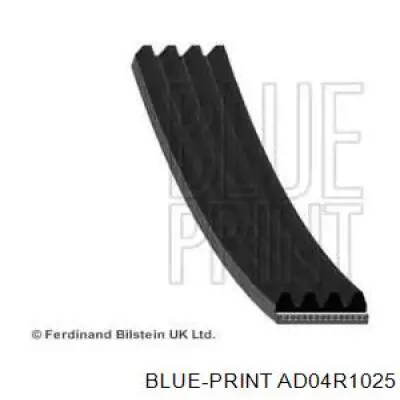 Ремень генератора AD04R1025 Blue Print