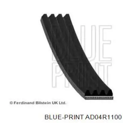 Ремень генератора AD04R1100 Blue Print