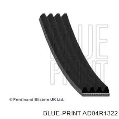 Ремень генератора AD04R1322 Blue Print