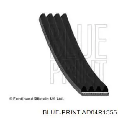 Ремень генератора AD04R1555 Blue Print