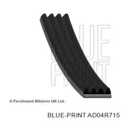 Ремень генератора AD04R715 Blue Print