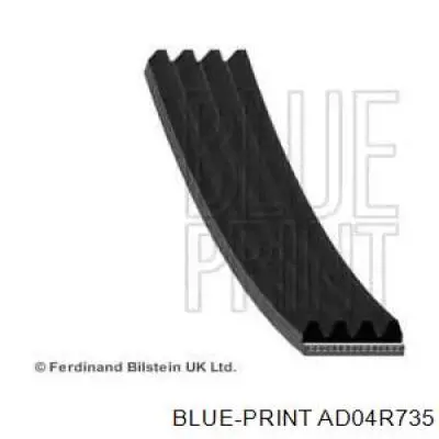 Ремень генератора AD04R735 Blue Print