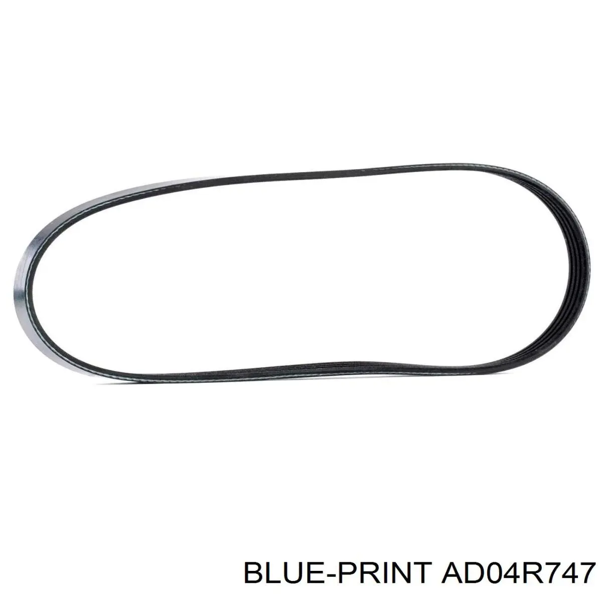 Ремень генератора AD04R747 Blue Print